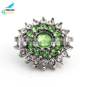 2016 Snap Jewelry Fit 18mm Ginger Snaps Buttons For Women DIY Jewelry thumbnail-1