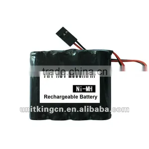 4.8V AA 2300mAh Ni-MH Rechargeable Battery Pack thumbnail-1