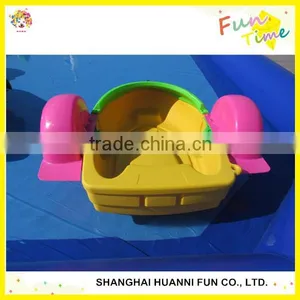 Fun Children Water Park Toys,Amusement Water Park,kids Paddle Boat for Sale/QX-083D thumbnail-6