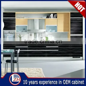 Best Quality Wholesale China Made uv Mdf Kitchen Cabinet Model thumbnail-5