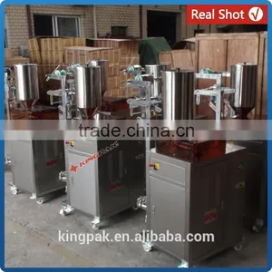 HP100L Automatic Sauce Paste And Honey Packing Machine thumbnail-3