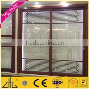 Wholesale Anodized Aluminum Parts, Exterior Window Shutter,aluminiuim Stainless Steel Entry Door Profile thumbnail-1