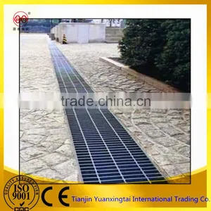 Black Welding Carbon Steel Structural Grating for City Road Construction thumbnail-2