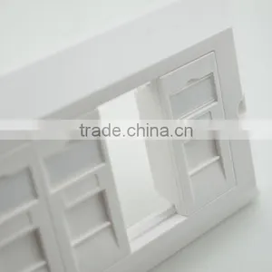 LY-FP41 High Quality VGA/HDMI Face Plate/wall Socket/RJ45 Connector 25X50mm thumbnail-6