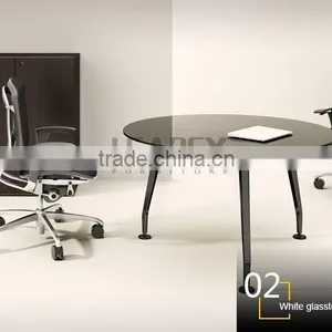Modern High Office Furniture and Decoration Luxury Confrence Table thumbnail-2