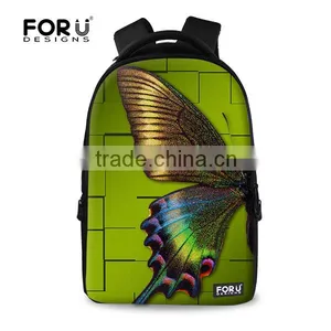 Butterfly School Bag,Backpack Travel,Fashion Travel Backpack thumbnail-1