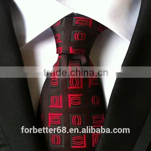 Jacquard Woven Polyester Neckties For Men thumbnail-1