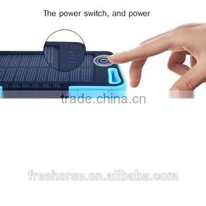 China Manufacturer Hot Seller Power Bank Samsung Silicon Power Bank Solar Power Bank 5000mah thumbnail-4