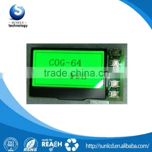 Ali Hot Sale 132x64 Graphic Lcd Display STN Lcd Transparent Lcd Display thumbnail-1
