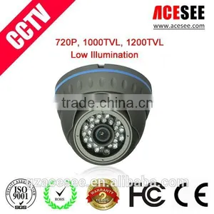 ACESEE 2015 New Launched Sony CMOS 1000TVL CCTV Dome Camera With Audio Function thumbnail-1