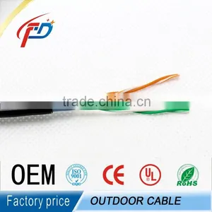 4 Wire Indoor/Outdoor Telephone Cable Copper Conductor 100m/roll thumbnail-3