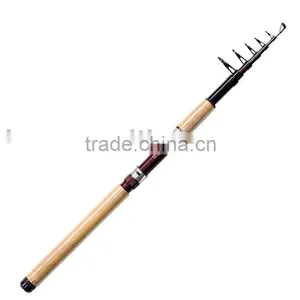 Carbon Telescopic Spinning Fishing Rod thumbnail-1