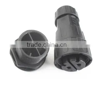 35amp Electrical Power Connector Panel Mounting Waterproof thumbnail-1