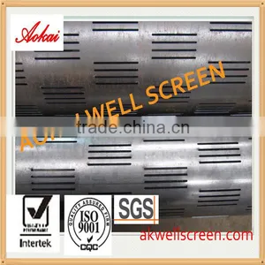 Slotted Liner /well Screen/stainless Steel Johnson Sceen Pipe/wedge Wire Screen for Drilling Well thumbnail-2