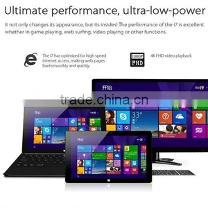 2015 Hot Sale 11.6inch Cube Tablet pc 4GB+128GB 3g Wcdma 4g LTE Multilanguage BT 50000MAH Battery +Cube i7 Win8.1 Tablet pc thumbnail-3