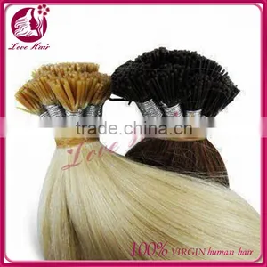 Remy Human Hair Keratin Nail Tip Hair Extension thumbnail-1