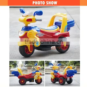 Crazy Selling Kids Remote Control Ride on Plastic Motorcycle for Sale thumbnail-3