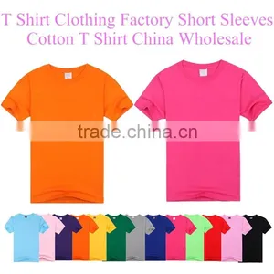 China Manufacturer Tall Wholesale Cotton Plain T Shirt thumbnail-4