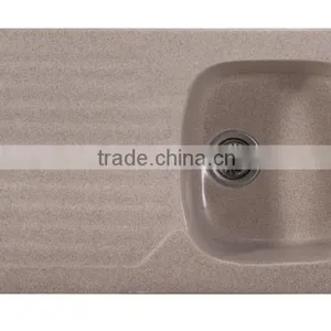 Solid Surface Manufacturer Acrylic Kitchen Sink,resin Stone Kitchen Sinks thumbnail-6