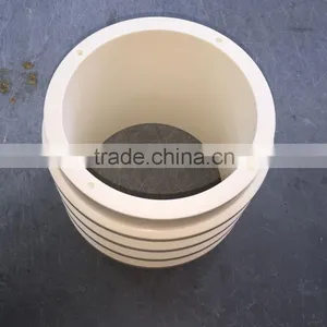Wear Resistant Alumina Ceramic Sleeve thumbnail-5