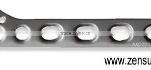 Distal Fibula Plates (L/R) Titanium Orthopedic Implants Interventional Materials thumbnail-1