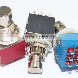 Chengdu Factory Outlet 3pdt 9 Pins Foot Switch thumbnail-2