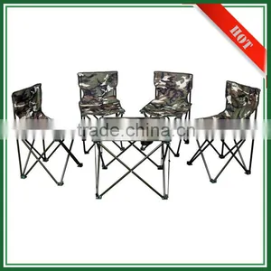 Steel Tube + 600D Oxford Outdoor Canvas Camping Folding Picnic Table thumbnail-5