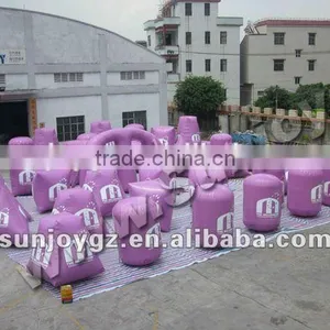 2016 Hot Sale Inflatable Paintball Bunker/ Inflatable Bunker/ Inflatable Paint Ball Field thumbnail-1