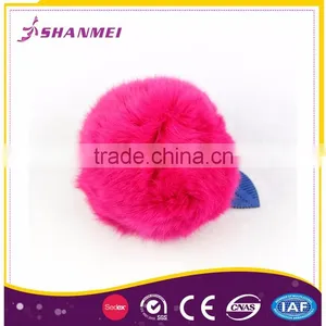 Onsite Checked Supplier Artistic Custom Logo Plush Toy Keychain thumbnail-5