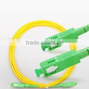Sc/apc Singlemode/multimode Optical Fiber Patch Cord,sc Fiber Optic Patch Cord Price per Meter thumbnail-5