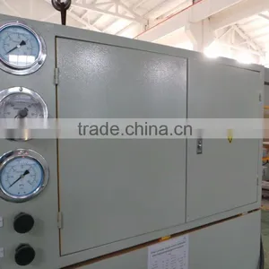 Hydraulic Baling PressT HBP-200t Ons Ouch Screen Intergrated Controller With Light Curtain Water Cooler thumbnail-5
