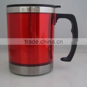 Stainless Steel Promotional Mug 350ml Therm Mug With Good Price thumbnail-1