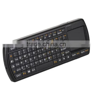 for Apple Ipad/ipad Mini/ipad Air / Laptop/android Tablet pc /smart tv Box Mini Arabic Wireless Keyboard Mouse Touchpad thumbnail-1