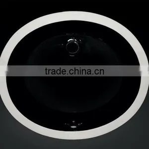 CUPC Approvaled Porcelain Sink 2210 Black thumbnail-1