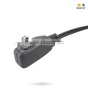 Hot Selling Military Equipment Throat Earphone Microphone for Walkie Talkie SAMCOM EP-2X thumbnail-5