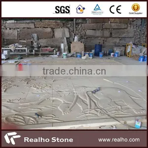 Rainbow and Yellow Sandstone Tile thumbnail-4