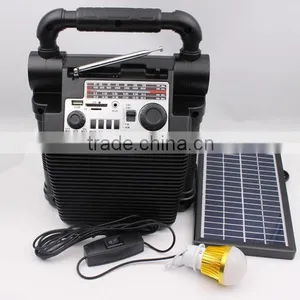 Small Home Backup Power Supply 18V3W Solar System thumbnail-1