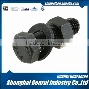 For High Temperature Service 1-3/4 Double Hex Bolt L7/L7M ASTM A320 Nickel Plating thumbnail-4