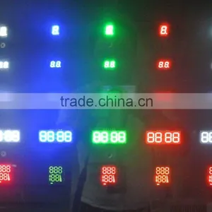 7.4*10.0 0.28 Inch Single Digit 7 Segment LED Digit Display With Anode Type thumbnail-5