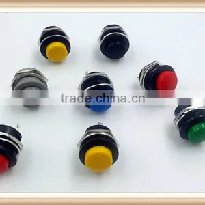 Ram Switch ,25mm Black Surface Circle Lighted Vandal Proof- Ram Switch thumbnail-3