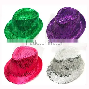 Cheap Polyester Fedora Hat thumbnail-4