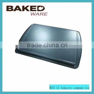 Carbon Steel Non-stick Coating Turkey 37.8cm Roaster Pan With Rectangular Shape thumbnail-6