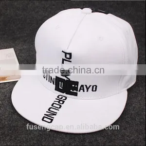 Cheap Plain Two Tone Snapback Cap Oem Flat Brim Snapback 3d Custom Embroidery thumbnail-1