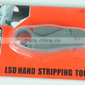 LS-322 Cable Stripper for Stripping RJ45(8P) 11.68mm2 RG58/59/6 Cables Stripping Tool Scrap Cable Stripper thumbnail-3