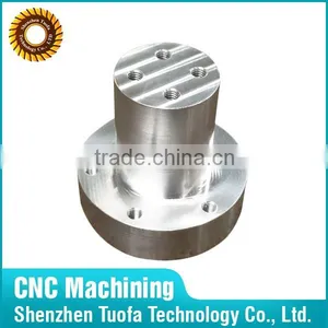 CNC Precision Machining Stainless Steel Flange Parts thumbnail-1