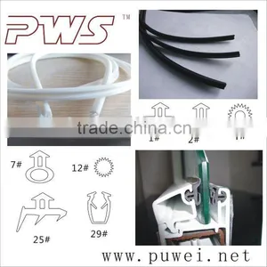 Window Door Gasket Seal / Rubber, PVC, EPDM thumbnail-1