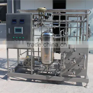 Small Beer Milk Juice Beverage Pasteurizer Machine for Sale thumbnail-6