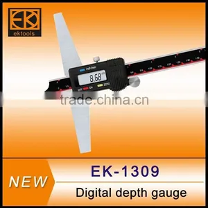 Stainless Steel Big LCD Electronic Depth Gauge thumbnail-1