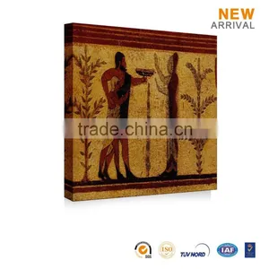 Home Decor Beautiful Fine Pop Abstract African Paingting thumbnail-1