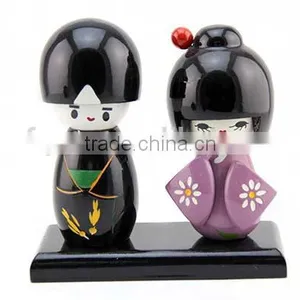 Traditional Wedding Doll Japanese Kokeshi Dolls thumbnail-2